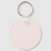 Sta Op, Mooi Vrouw Van God Roze Sleutelhanger (Achterkant)