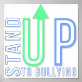 Sta op om Poster te pesten (Voorkant)