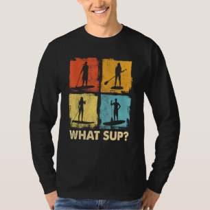 Sta op peddelen met peddelboord SUP 5 T-shirt