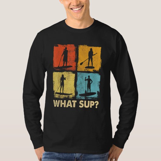 Sta op peddelen met peddelboord SUP 5 T-shirt (Voorkant)