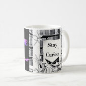 Sta op, schijn, knarst! Verover vandaag!! Koffiemok (Voorkant rechts)