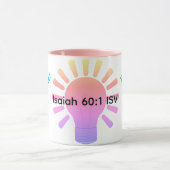 Sta op, schijn! mok (Midden)