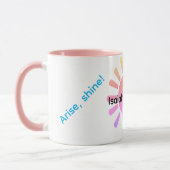 Sta op, schijn! mok (Links)