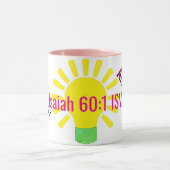 Sta op, schijn! mok (Midden)