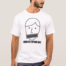 Sta Op, Spreek Uit – Anti Pesten Awareness T-shirt