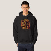 Sta op, spreek uit hoodie (Voorkant volledig)