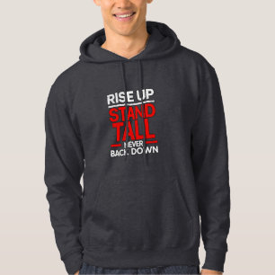 Sta op, sta hoog hoodie