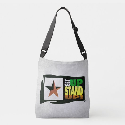 Sta op Sta op - Crossbody Tas Deluxe Editie (Voorkant)