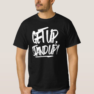 Sta op, sta op! Reggae T-shirt