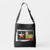 Sta op Sta op - Retro W Edition Crossbody Tas (Achterkant)
