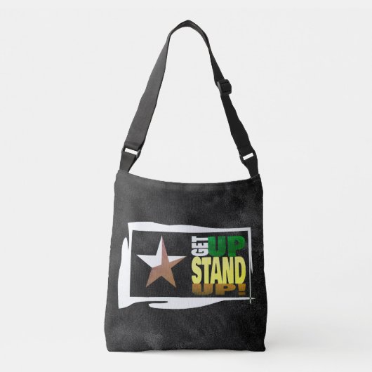 Sta op Sta op - Retro W Edition Crossbody Tas (Voorkant)
