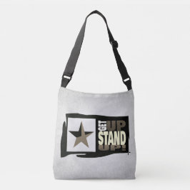 Sta Op Sta Op - Vintage Editie Schoudertas Crossbody Tas