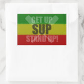 Sta op SUP Sticker (Tas)
