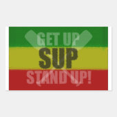 Sta op SUP Sticker (Voorkant)