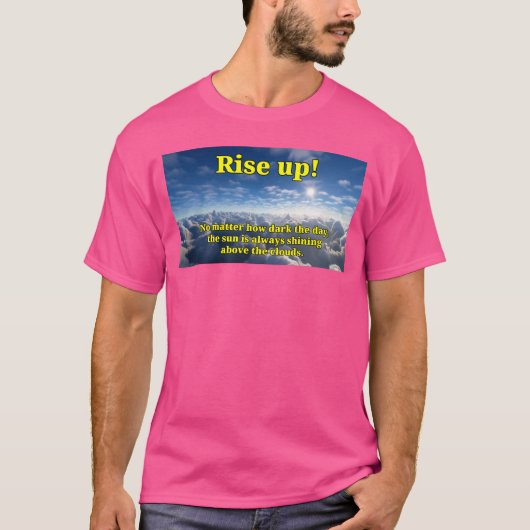 Sta Op T-shirt (Voorkant)