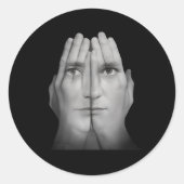 Sta op tegen Nick Fuentes' haatdragende Sticker (Voorkant)