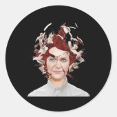 Sta op tegen Nick Fuentes' haatdragende Sticker 1 (Voorkant)