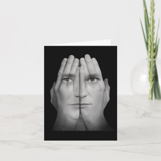 Sta op tegen Nick Fuentes' haatdragende Sticker Kaart (Voorkant)