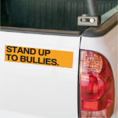 STA OP TEGEN PESTERIJEN - .PNG BUMPERSTICKER (Op Truck)