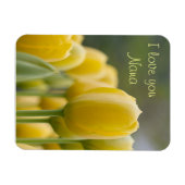 Sta op Tulp Magneet (Horizontaal)