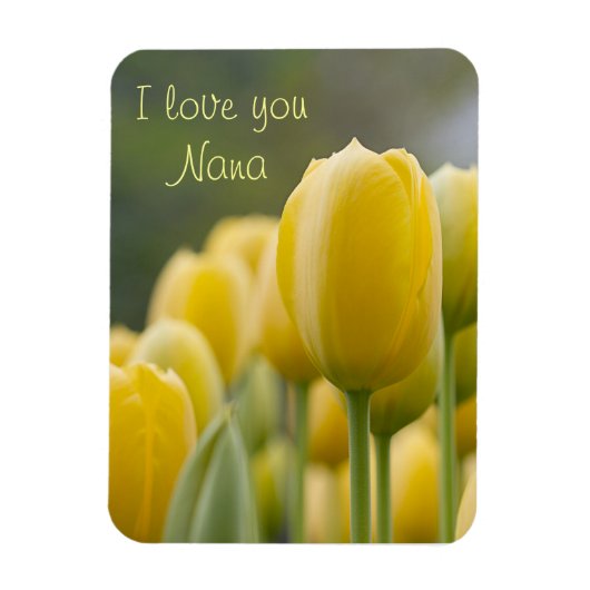 Sta op Tulp Magneet (Verticaal)