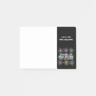STA OP VOOR ATOMEN Leuke Wetenschap Post-it® Notes