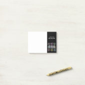 STA OP VOOR ATOMEN Leuke Wetenschap Post-it® Notes (Op bureau)