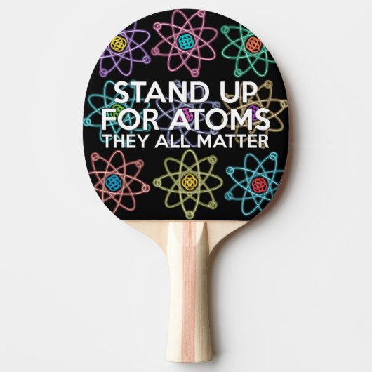 STA OP VOOR ATOMEN TAFELTENNISBATJE (Voorkant)