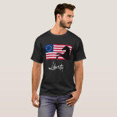 Sta op voor Betsy Ross T-shirt (Voorkant volledig)