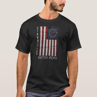 sta op voor de betsy ross rush limbaugh t-shirt