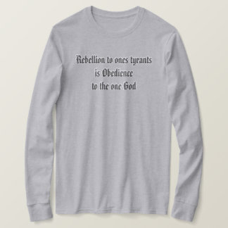 Sta op voor je Verlosser T-shirt