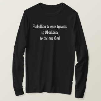 Sta op voor je Verlosser T-shirt