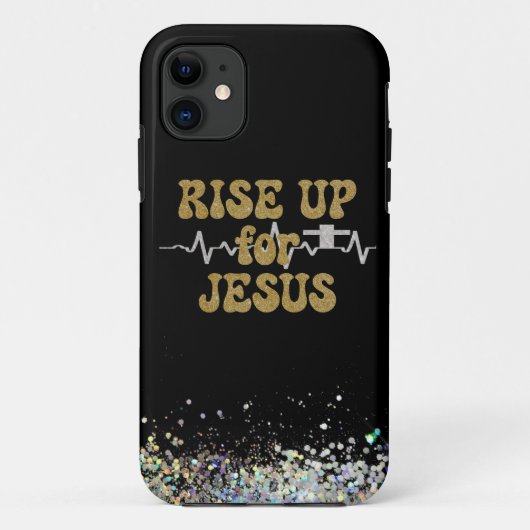 Sta op voor Jezus Christelijk Case-Mate iPhone Case (Achterkant)