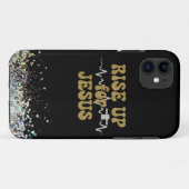 Sta op voor Jezus Christelijk Case-Mate iPhone Case (Achterkant (horizontaal))