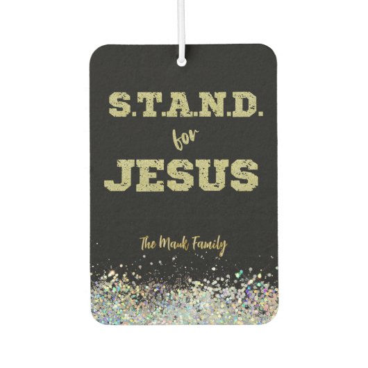 Sta op voor Jezus Kerk of Jeugdgroep Luchtverfrisser (Voorkant)