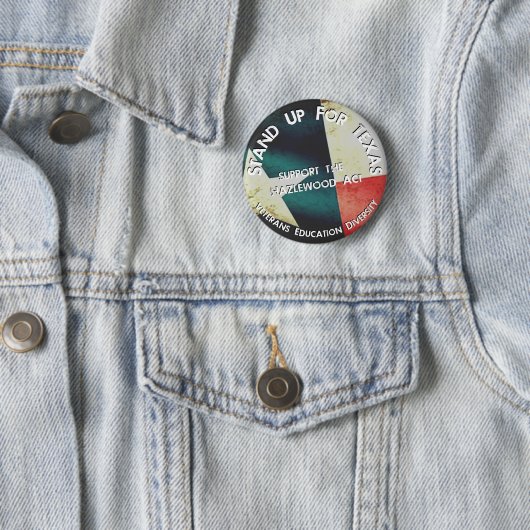 Sta op voor Texas Button (In situ)