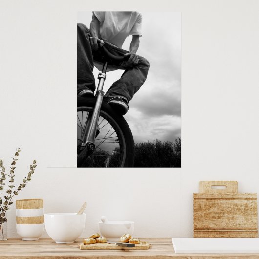 Sta op voor Uni Poster (Keuken)