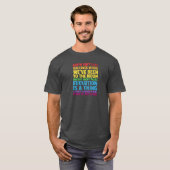 'Sta op voor wetenschap' T-shirt (Voorkant volledig)