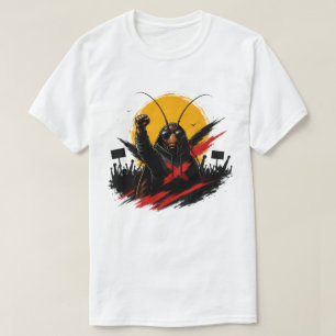 Sta op. Weersta. Regeer. Rebellengkever T-shirt