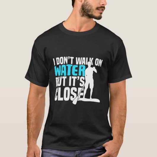 Sta op zadel grappig citaat cadeau t-shirt (Voorkant)