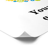 Sta open voor nieuwe ideeën poster (Hoek)