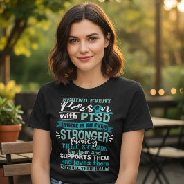 Sta samen met iemand die lijdt aan PTSD door Tri-Blend Shirt