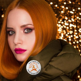 Sta samen voor Multiple Sclerose Awareness Ronde Button 5,7 Cm