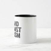 Sta tegen racisme mok (Midden)