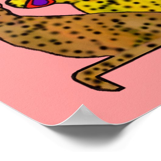 Sta uit de menigte poster (Hoek)