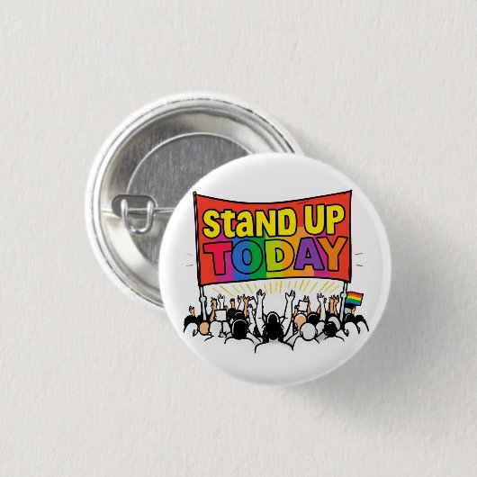 STA VANDAAG OP BUTTON (Voorkant /achterkant)