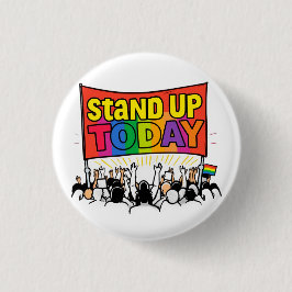 STA VANDAAG OP BUTTON