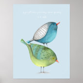 Sta vandaag op Poster (Voorkant)