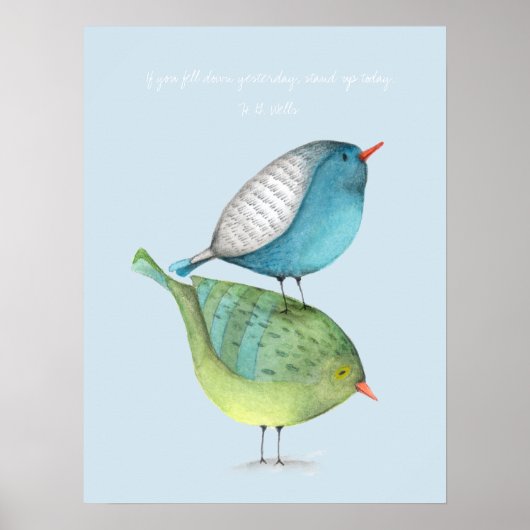 Sta vandaag op Poster (Voorkant)