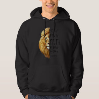 Sta Vast In Het Geloof Wees Dapper Wees Sterk Jezu Hoodie
